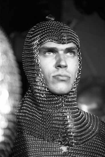 Show involving metal worker Sergei Mikulsky