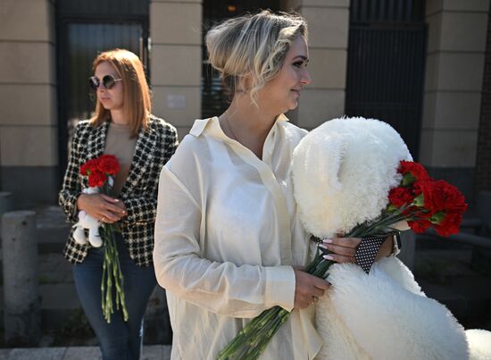 Russia Donbass War Child Victims Remembrance Day