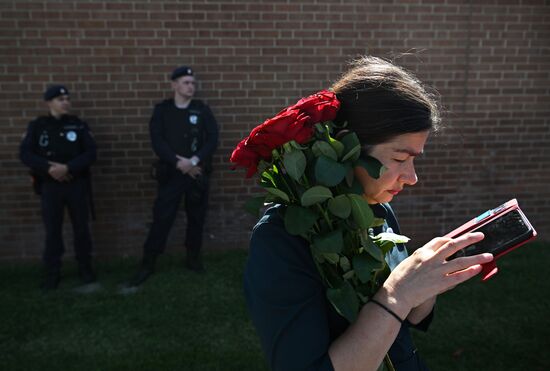 Russia Donbass War Child Victims Remembrance Day