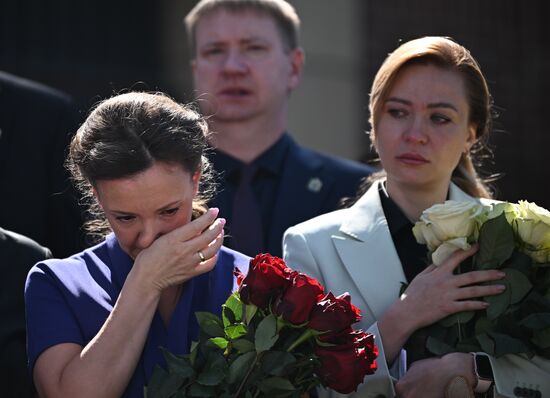 Russia Donbass War Child Victims Remembrance Day