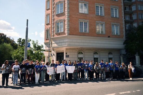 Russia Donbass War Child Victims Remembrance Day