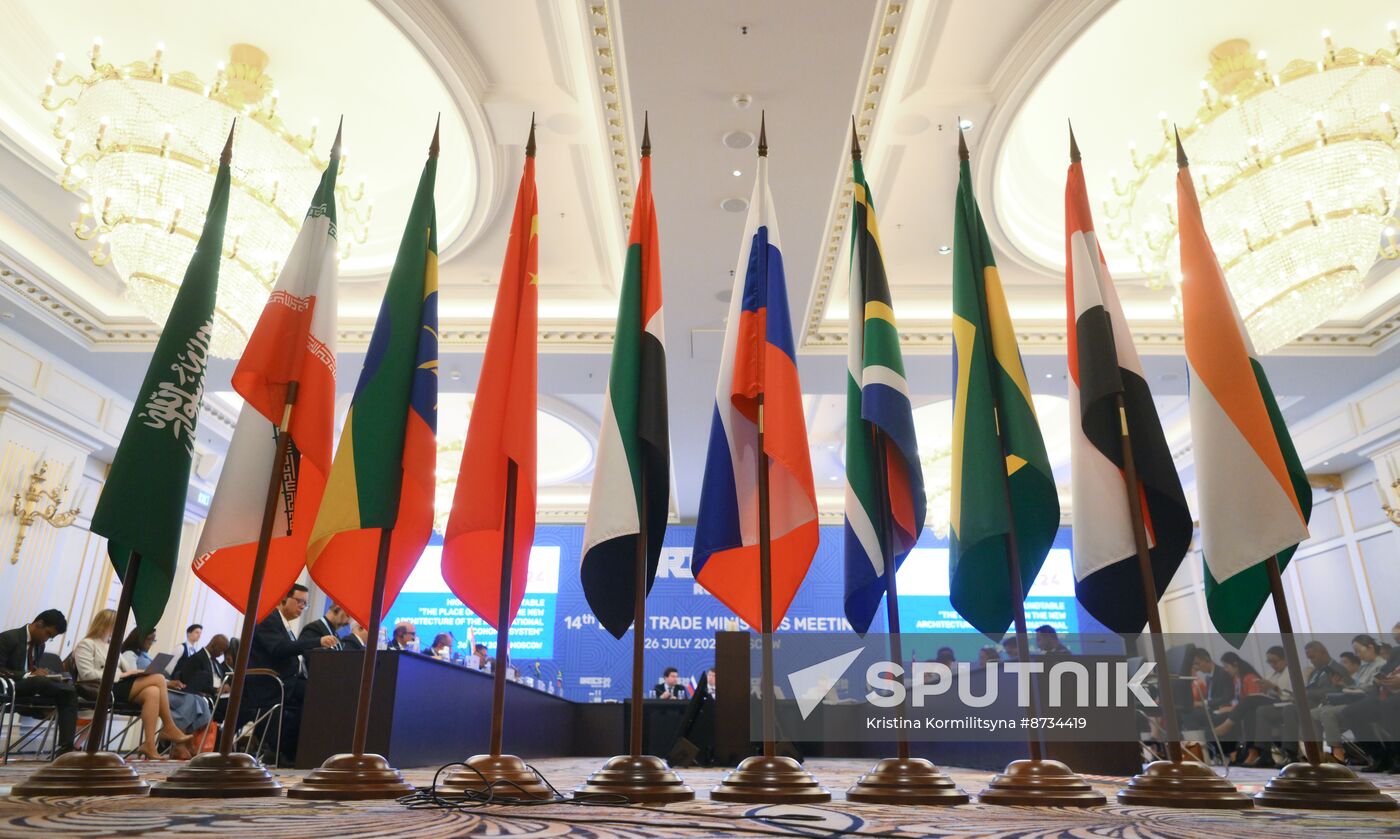 14th BRICS Trade Ministers Meeting