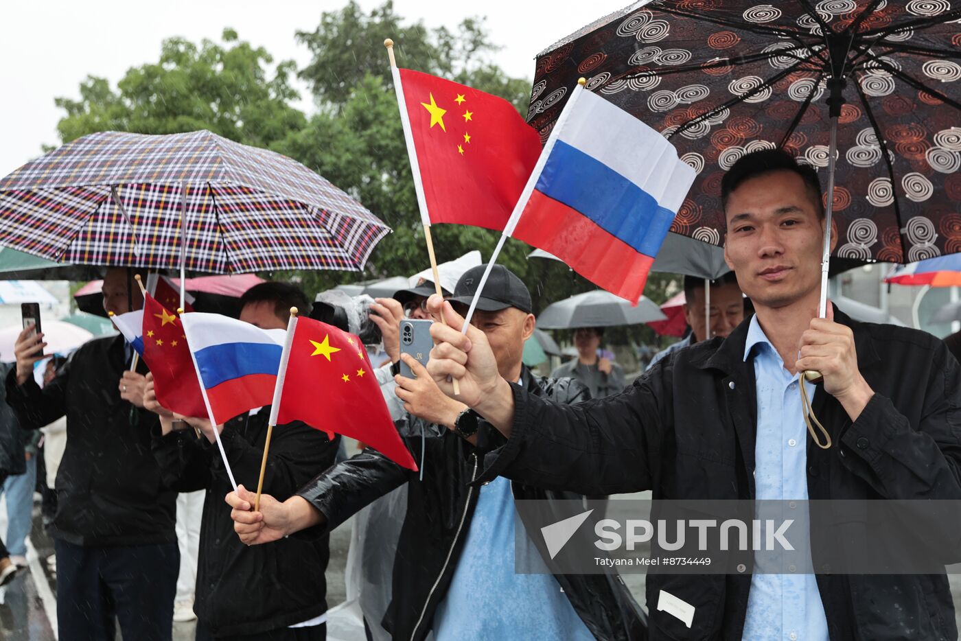 Russia China Navy