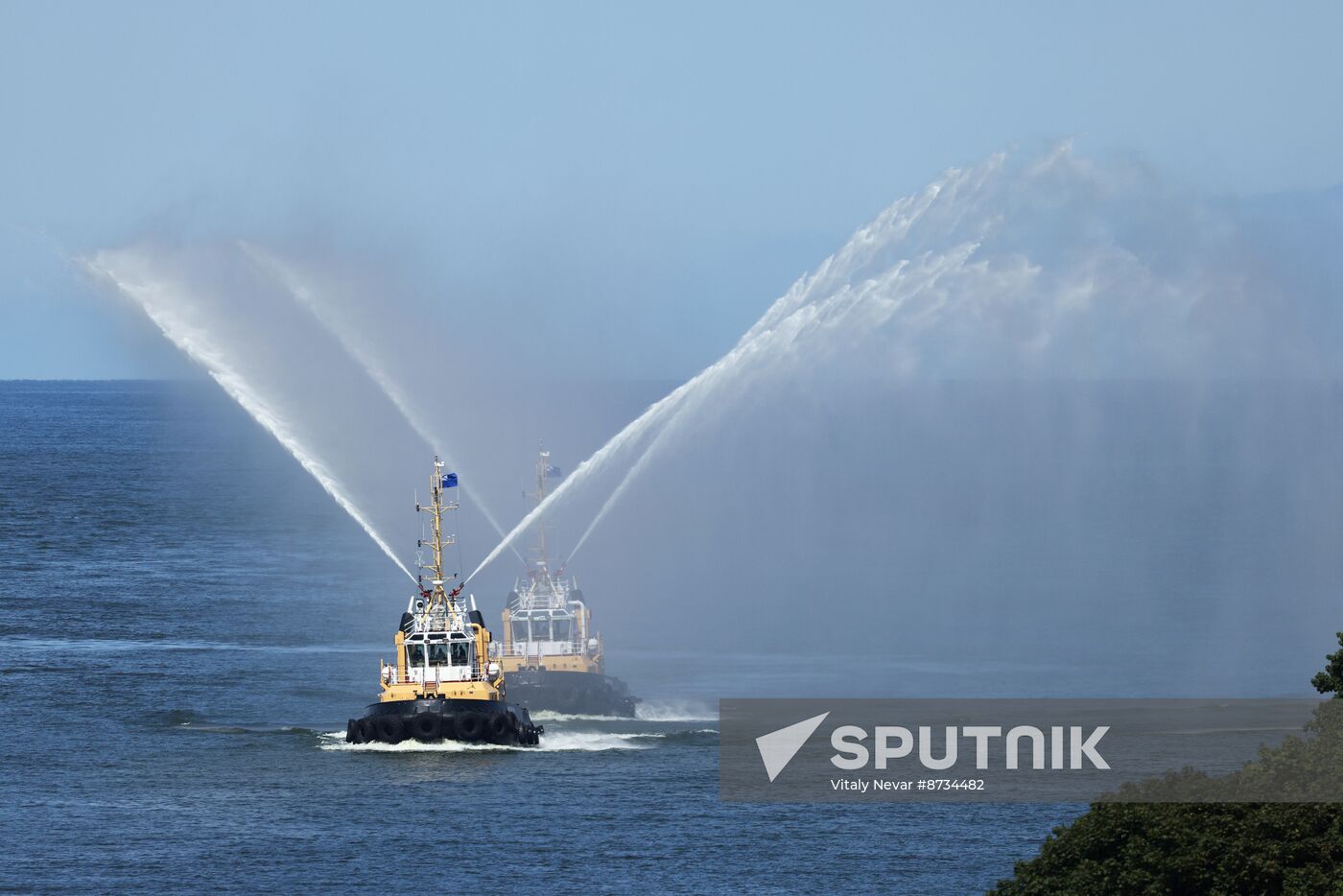 Russia Navy Day Parade Rehearsal