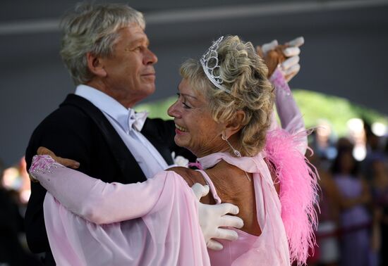 Russia Seniors Ballroom Dancing Festival