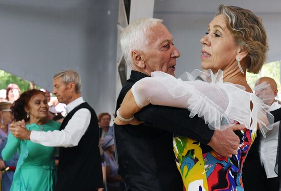 Russia Seniors Ballroom Dancing Festival