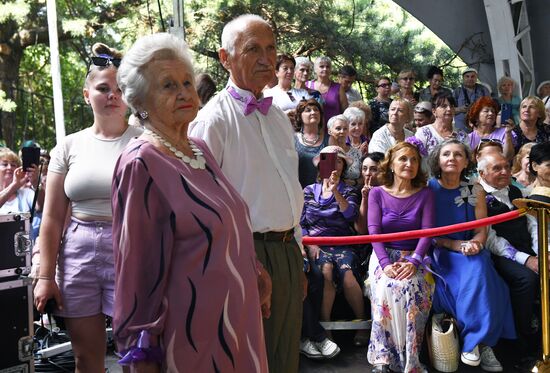 Russia Seniors Ballroom Dancing Festival