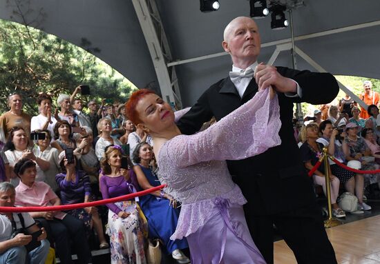 Russia Seniors Ballroom Dancing Festival