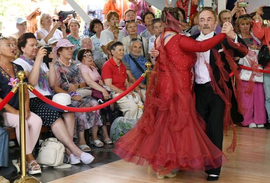 Russia Seniors Ballroom Dancing Festival