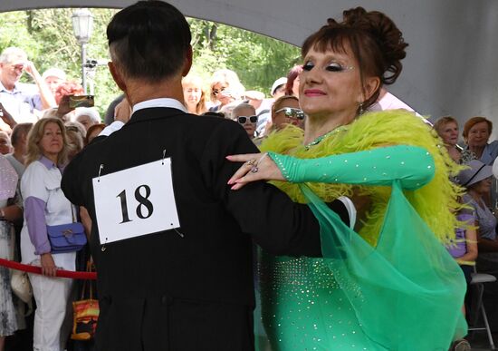 Russia Seniors Ballroom Dancing Festival