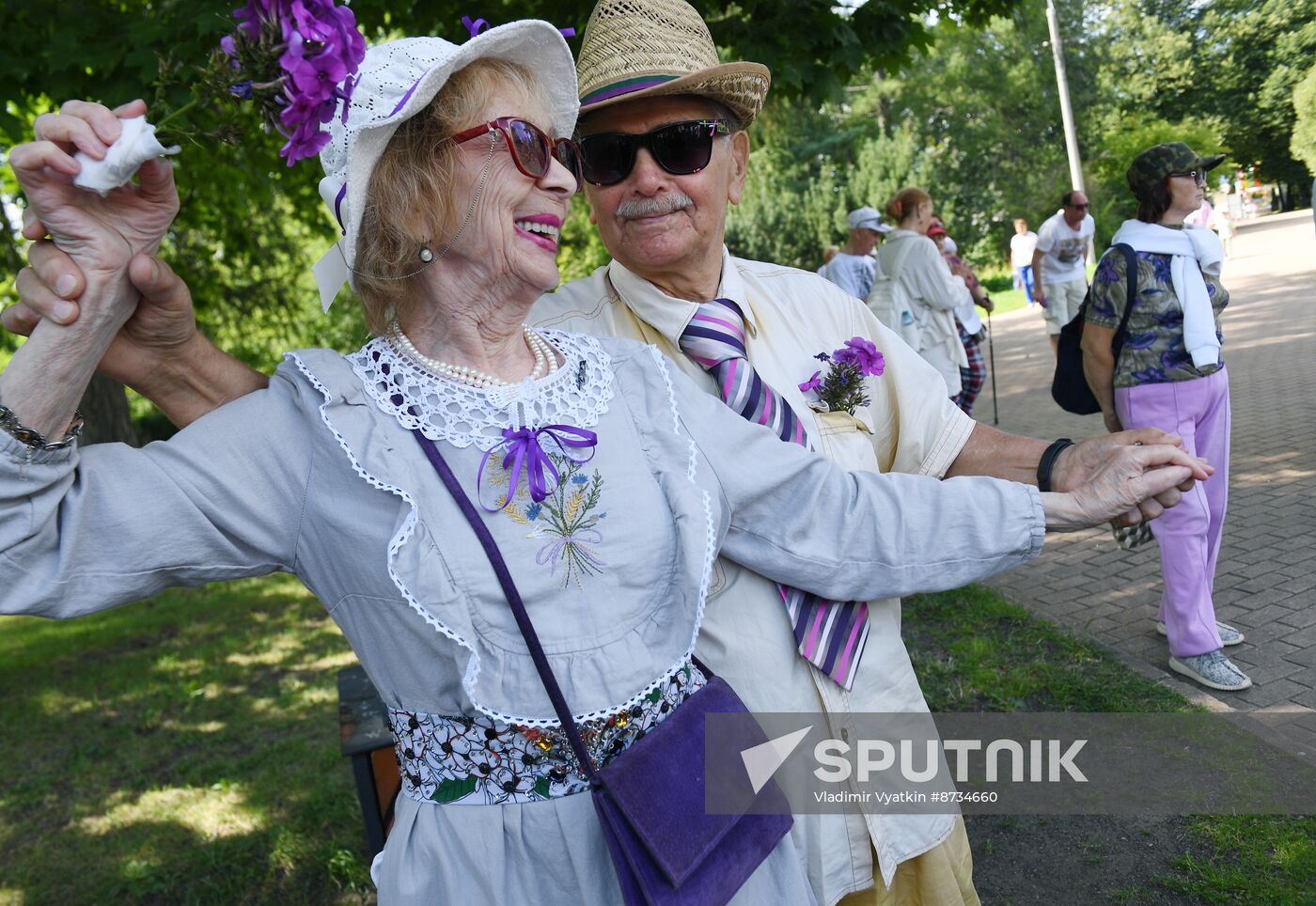 Russia Seniors Ballroom Dancing Festival