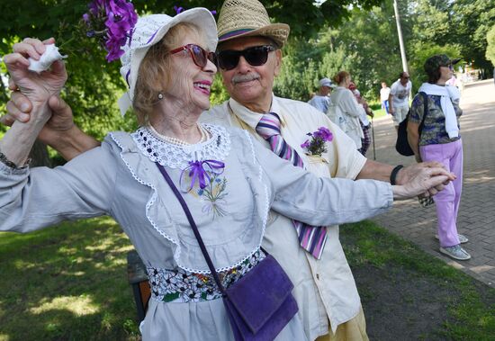 Russia Seniors Ballroom Dancing Festival