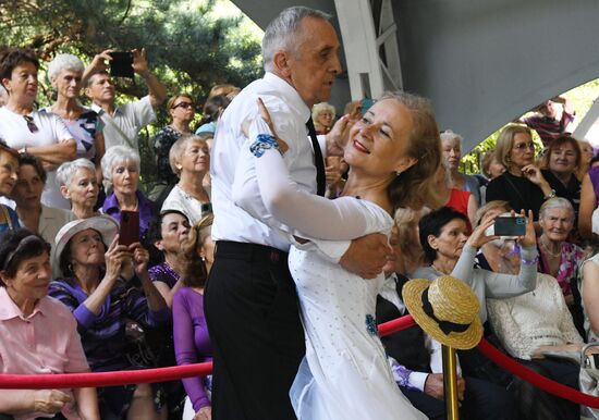 Russia Seniors Ballroom Dancing Festival