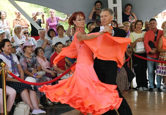 Russia Seniors Ballroom Dancing Festival