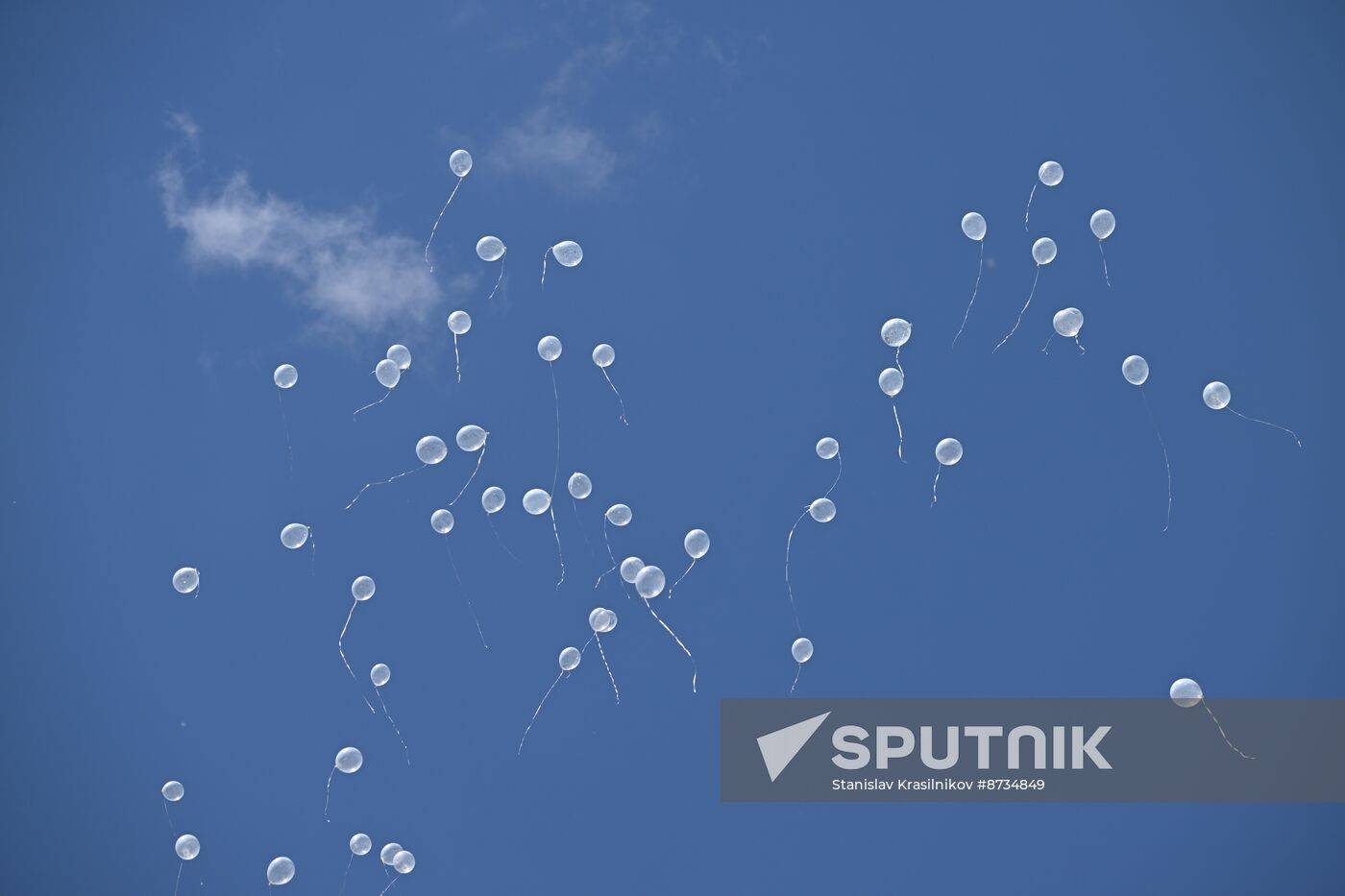 Russia Donbass War Child Victims Remembrance Day