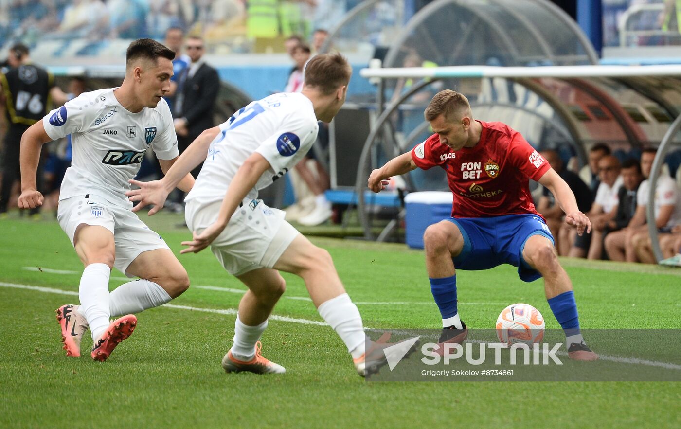 Russia Soccer Premier-League Pari NN - CSKA