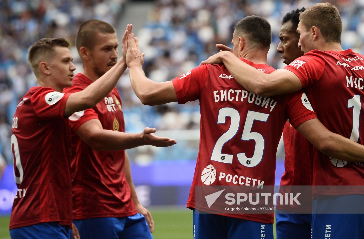 Russia Soccer Premier-League Pari NN - CSKA