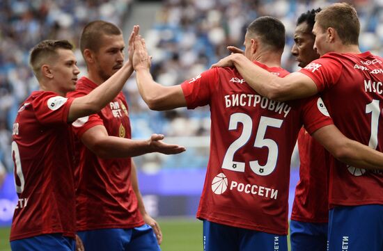 Russia Soccer Premier-League Pari NN - CSKA