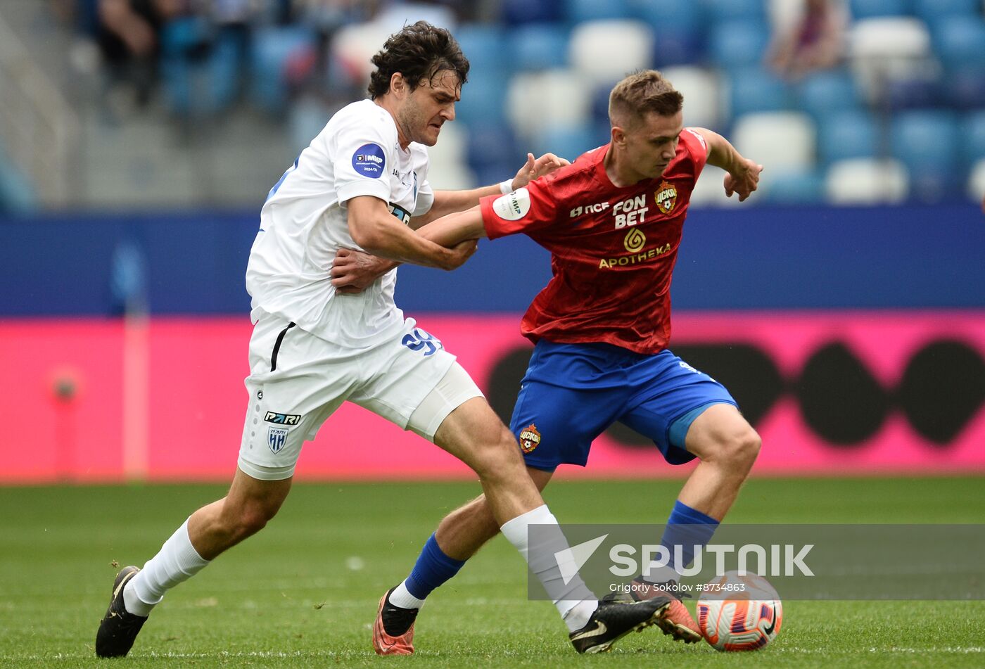 Russia Soccer Premier-League Pari NN - CSKA