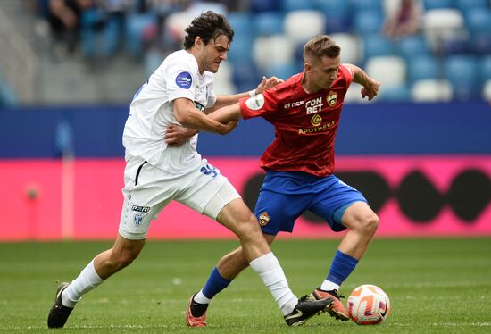 Russia Soccer Premier-League Pari NN - CSKA