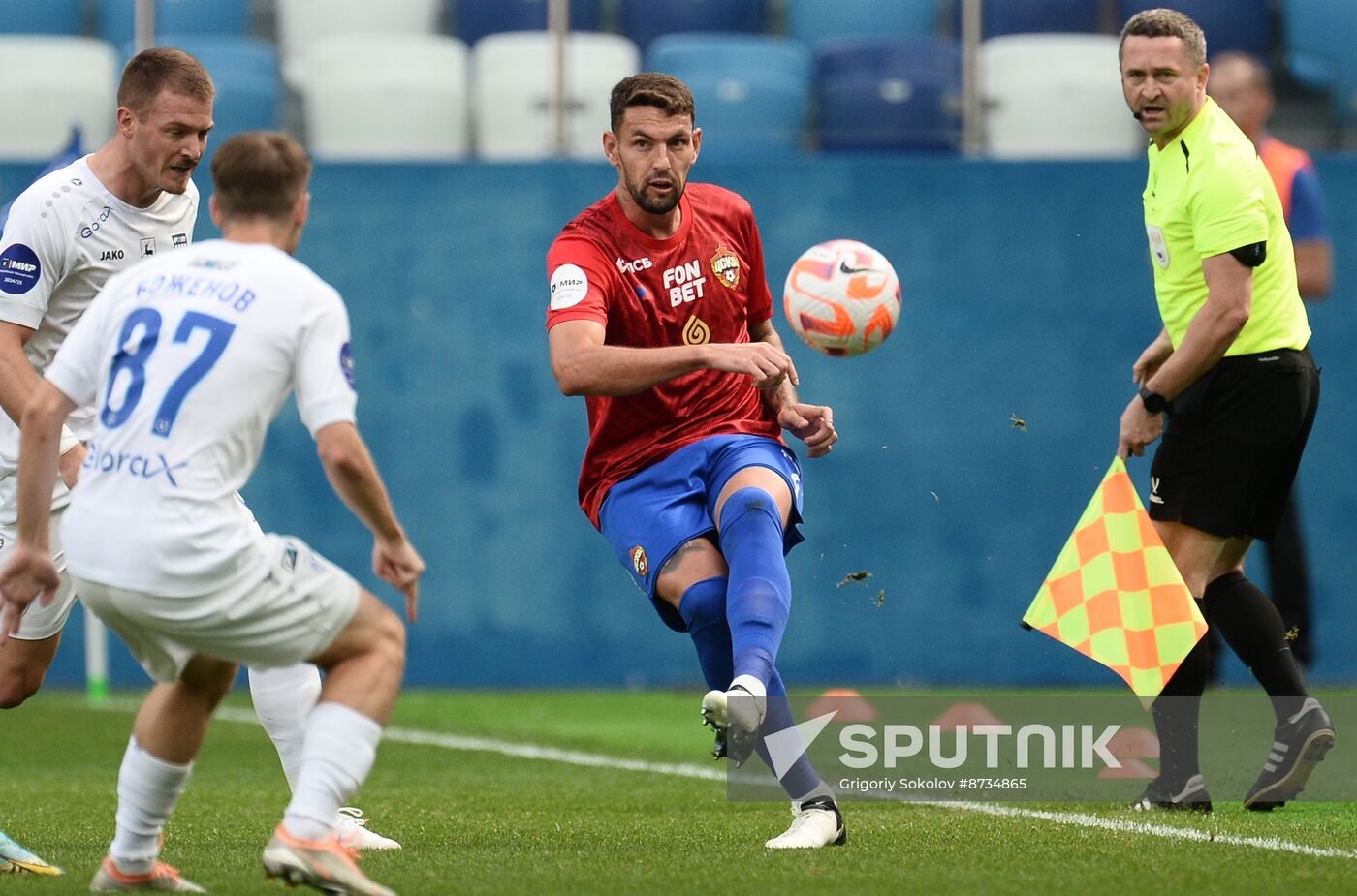 Russia Soccer Premier-League Pari NN - CSKA