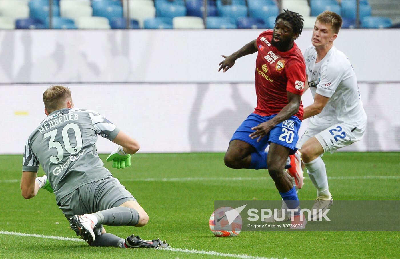 Russia Soccer Premier-League Pari NN - CSKA