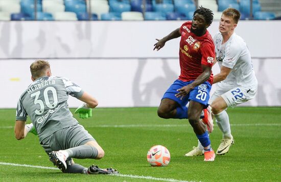 Russia Soccer Premier-League Pari NN - CSKA