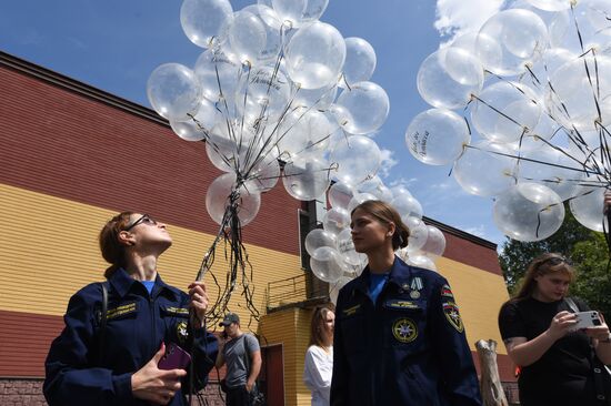 Russia Donbass War Child Victims Remembrance Day