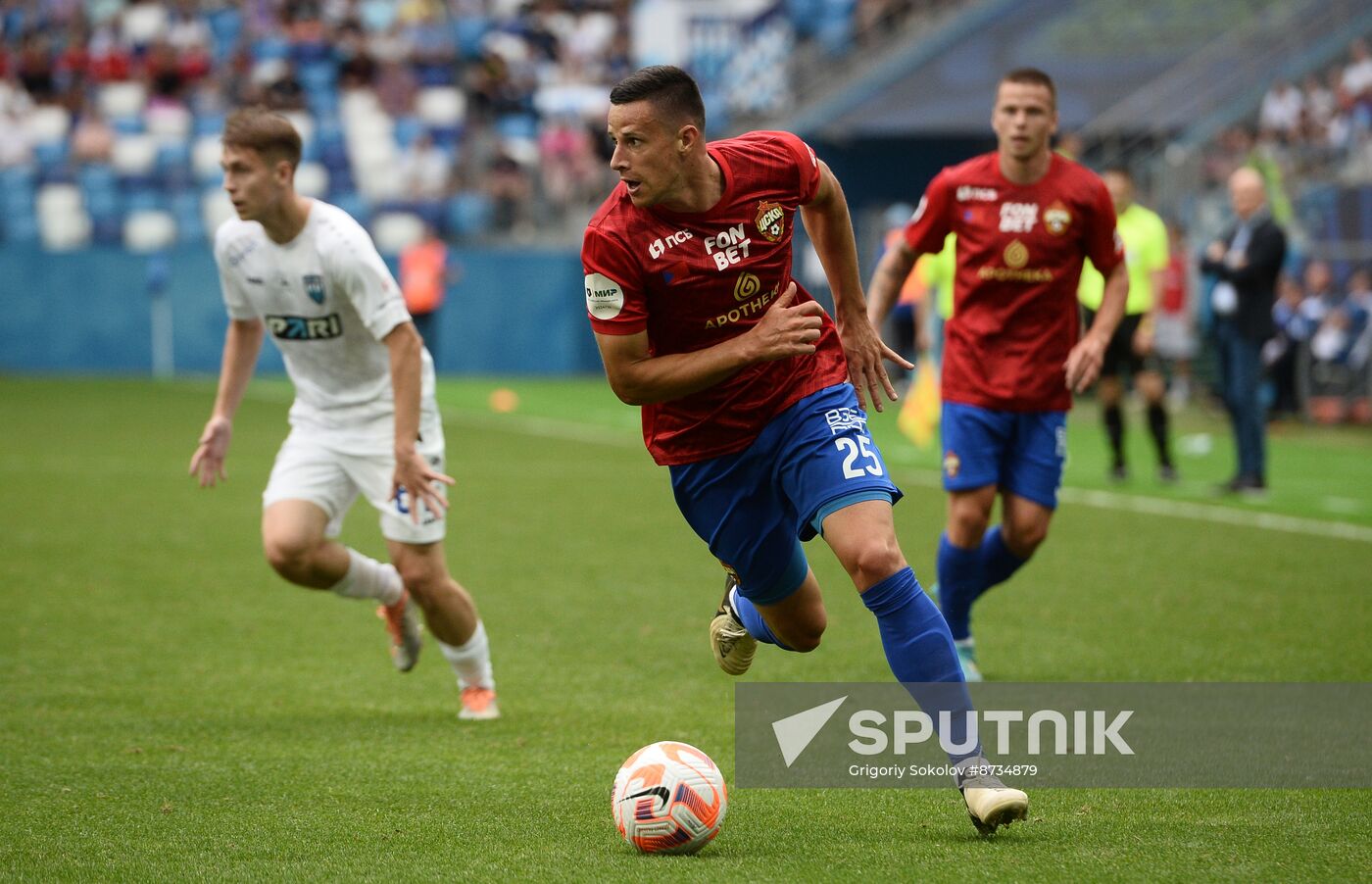 Russia Soccer Premier-League Pari NN - CSKA