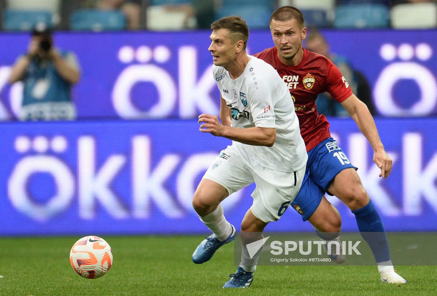 Russia Soccer Premier-League Pari NN - CSKA