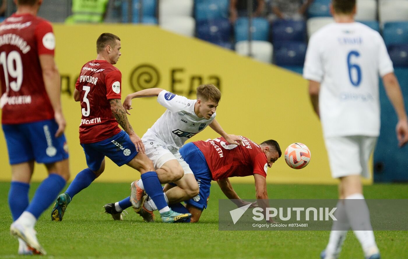 Russia Soccer Premier-League Pari NN - CSKA