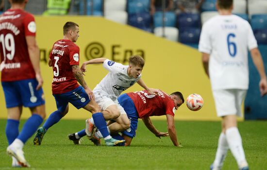 Russia Soccer Premier-League Pari NN - CSKA