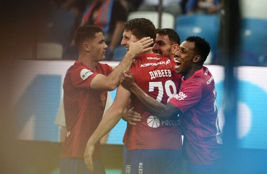 Russia Soccer Premier-League Pari NN - CSKA