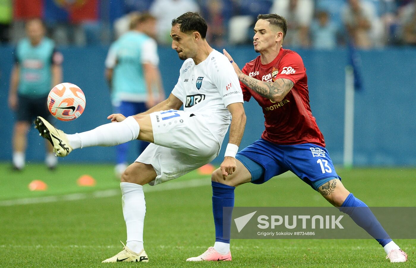 Russia Soccer Premier-League Pari NN - CSKA