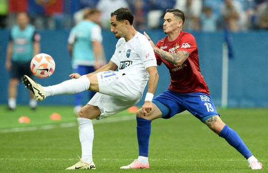 Russia Soccer Premier-League Pari NN - CSKA