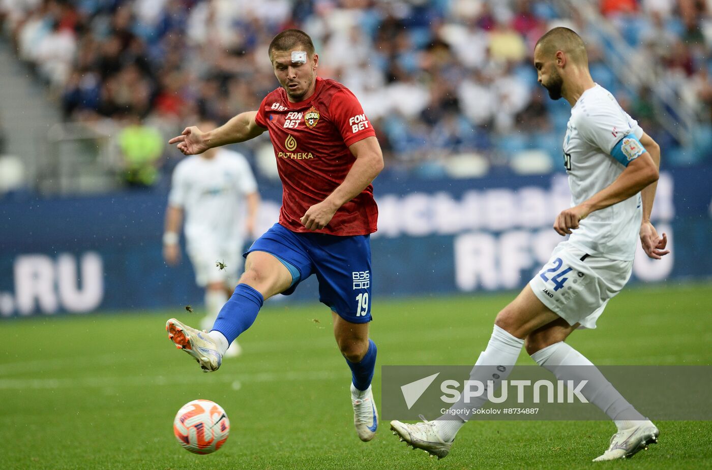 Russia Soccer Premier-League Pari NN - CSKA