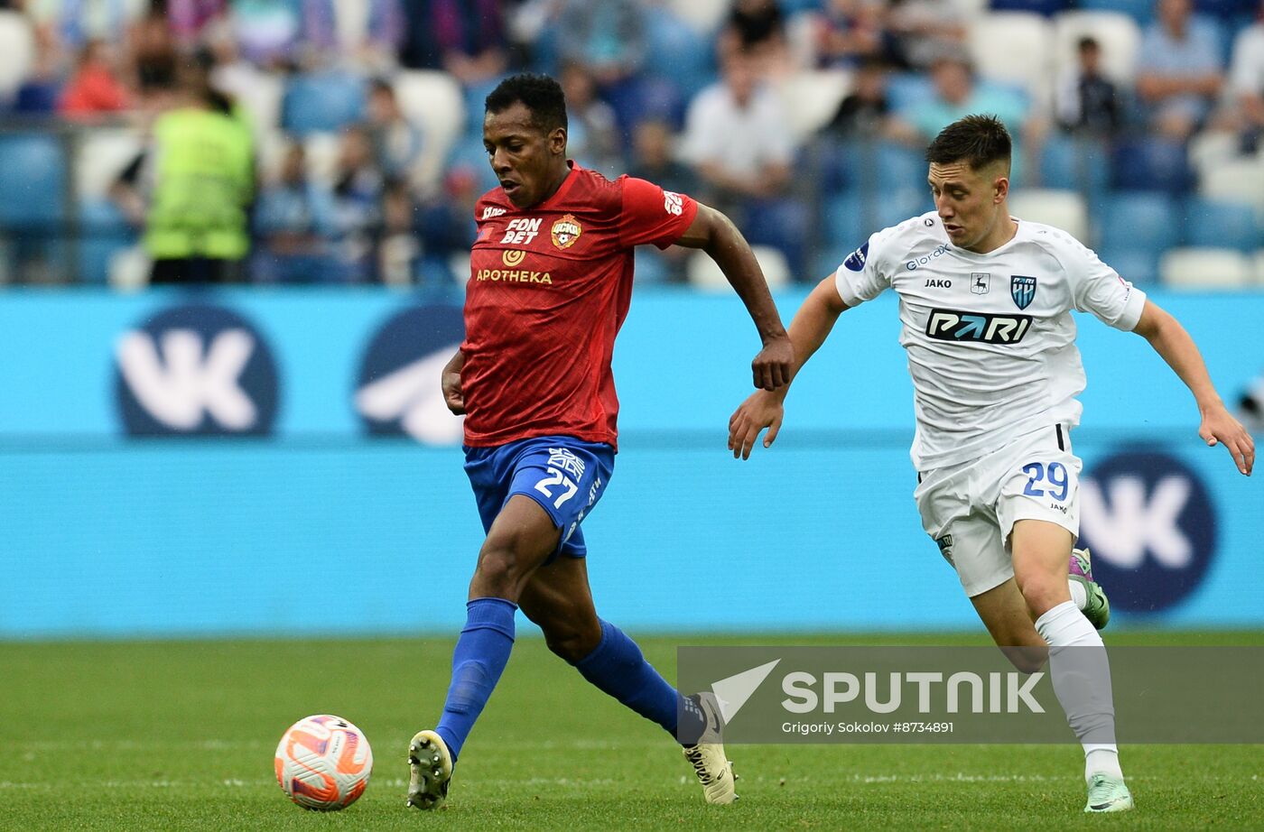 Russia Soccer Premier-League Pari NN - CSKA