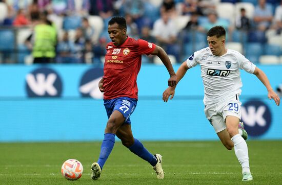 Russia Soccer Premier-League Pari NN - CSKA