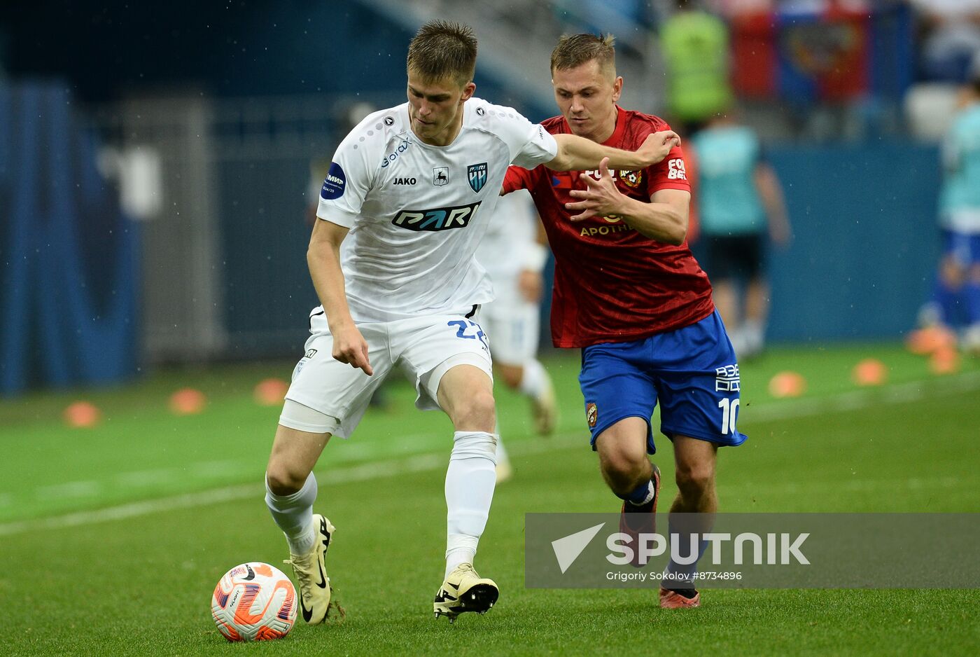 Russia Soccer Premier-League Pari NN - CSKA