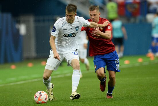 Russia Soccer Premier-League Pari NN - CSKA