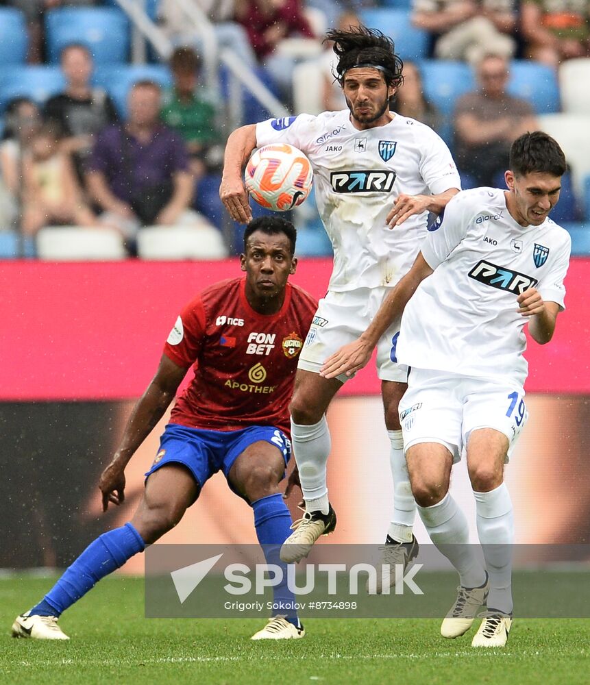 Russia Soccer Premier-League Pari NN - CSKA