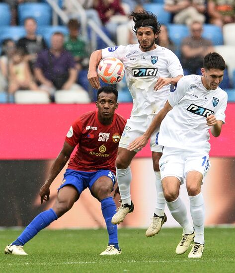 Russia Soccer Premier-League Pari NN - CSKA