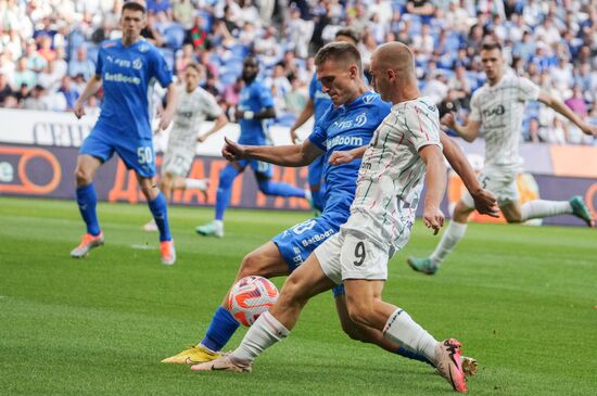 Russia Soccer Premier-League Dynamo - Lokomotiv