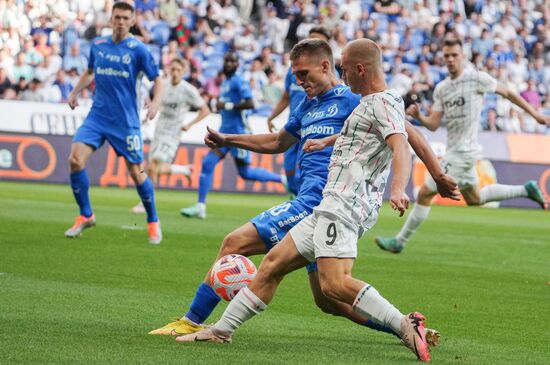 Russia Soccer Premier-League Dynamo - Lokomotiv