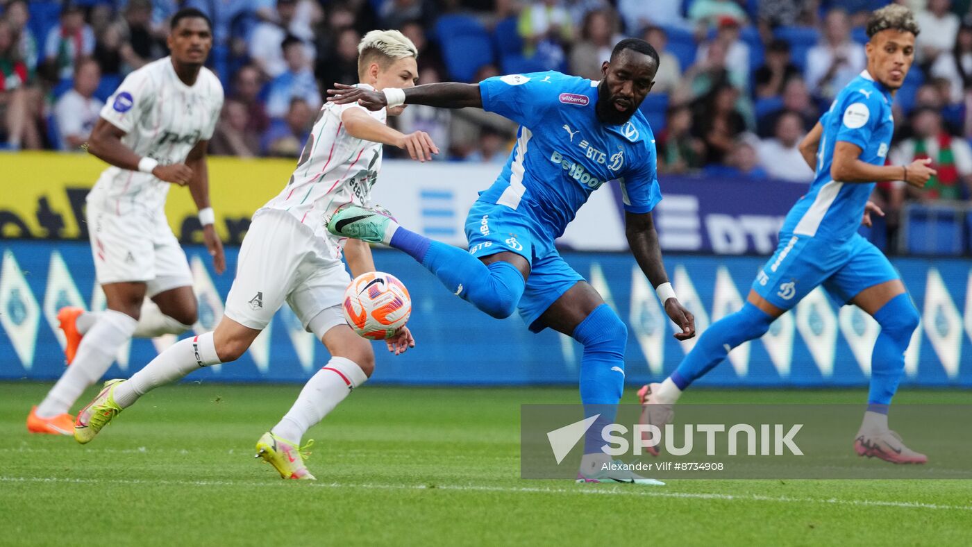 Russia Soccer Premier-League Dynamo - Lokomotiv