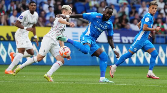 Russia Soccer Premier-League Dynamo - Lokomotiv