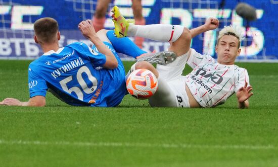 Russia Soccer Premier-League Dynamo - Lokomotiv