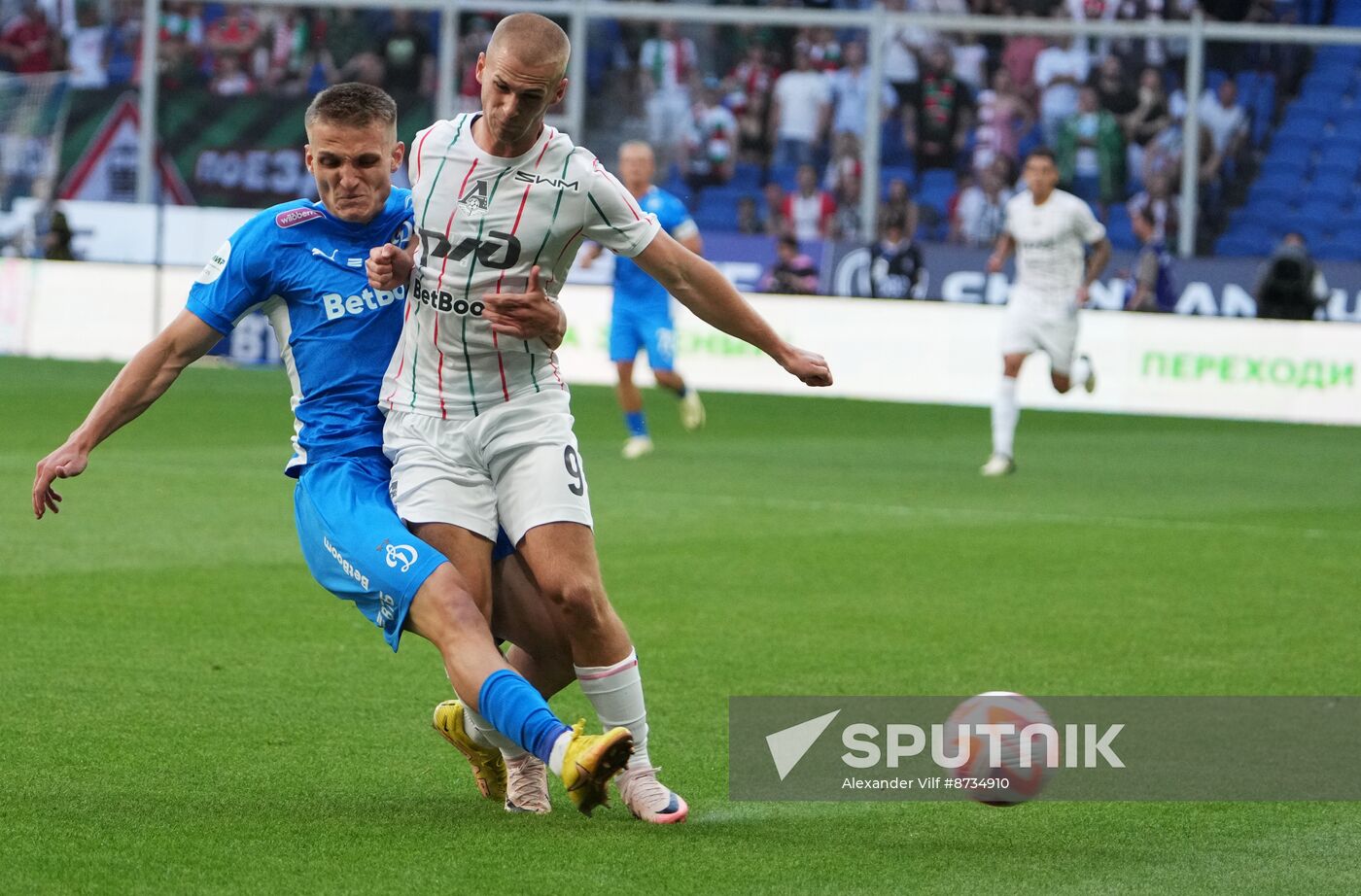 Russia Soccer Premier-League Dynamo - Lokomotiv