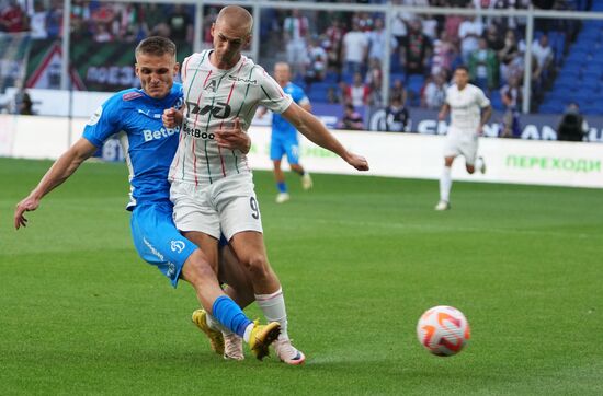 Russia Soccer Premier-League Dynamo - Lokomotiv