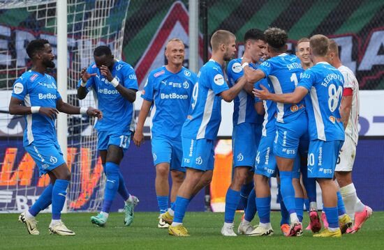 Russia Soccer Premier-League Dynamo - Lokomotiv